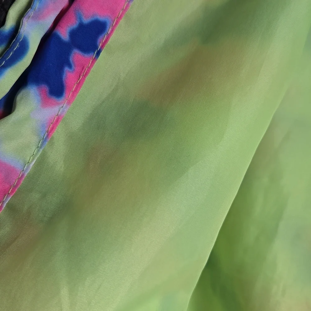 ⭐️ Host Pick ⭐️Justice | Tie-Dye Colorful Hooded Raincoat - Picture 7 of 8